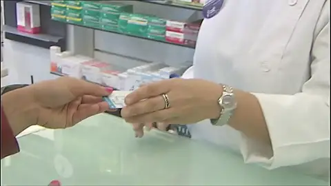 imagen de archivo farmacia Farmacias sin servicio por un fallo informático