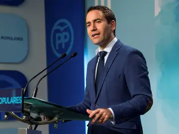 Teodoro García Egea, secretario general del PP Teodoro García Egea, secretario general del PP
