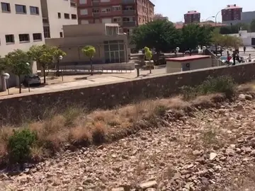 Se escapan los seis toros del encierro de La Vall d'Uxó Se escapan los seis toros del encierro de La Vall d'Uxó