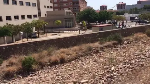 Se escapan los seis toros del encierro de La Vall d'Uxó Se escapan los seis toros del encierro de La Vall d'Uxó