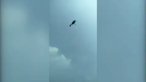 La pilotó intentó alejarse de la zona urbana antes de estrellarse La pilotó intentó alejarse de la zona urbana antes de estrellarse