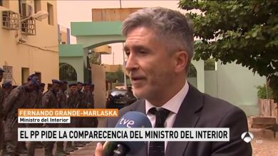 El PP pide la comparecencia del ministro del Interior por la llegada masiva de inmigrantes 
