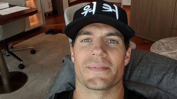 El actor Henry Cavill
