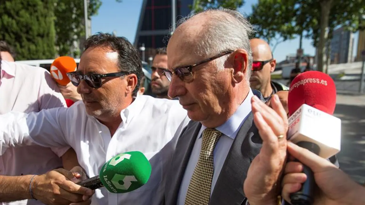 Rato Niega El Presunto Blanqueo De Capitales Y Asegura Que No Ha Cometido Ningún Delito Ni Rato Niega El Presunto Blanqueo De Capitales Y Asegura Que No Ha Cometido Ningún Delito Ni