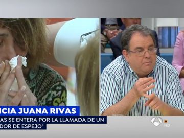 Abogado de Juana Rivas sobre la situación de su clienta: "Está destrozada"