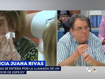Abogado de Juana Rivas sobre la situación de su clienta: "Está destrozada" Abogado de Juana Rivas sobre la situación de su clienta: "Está destrozada"