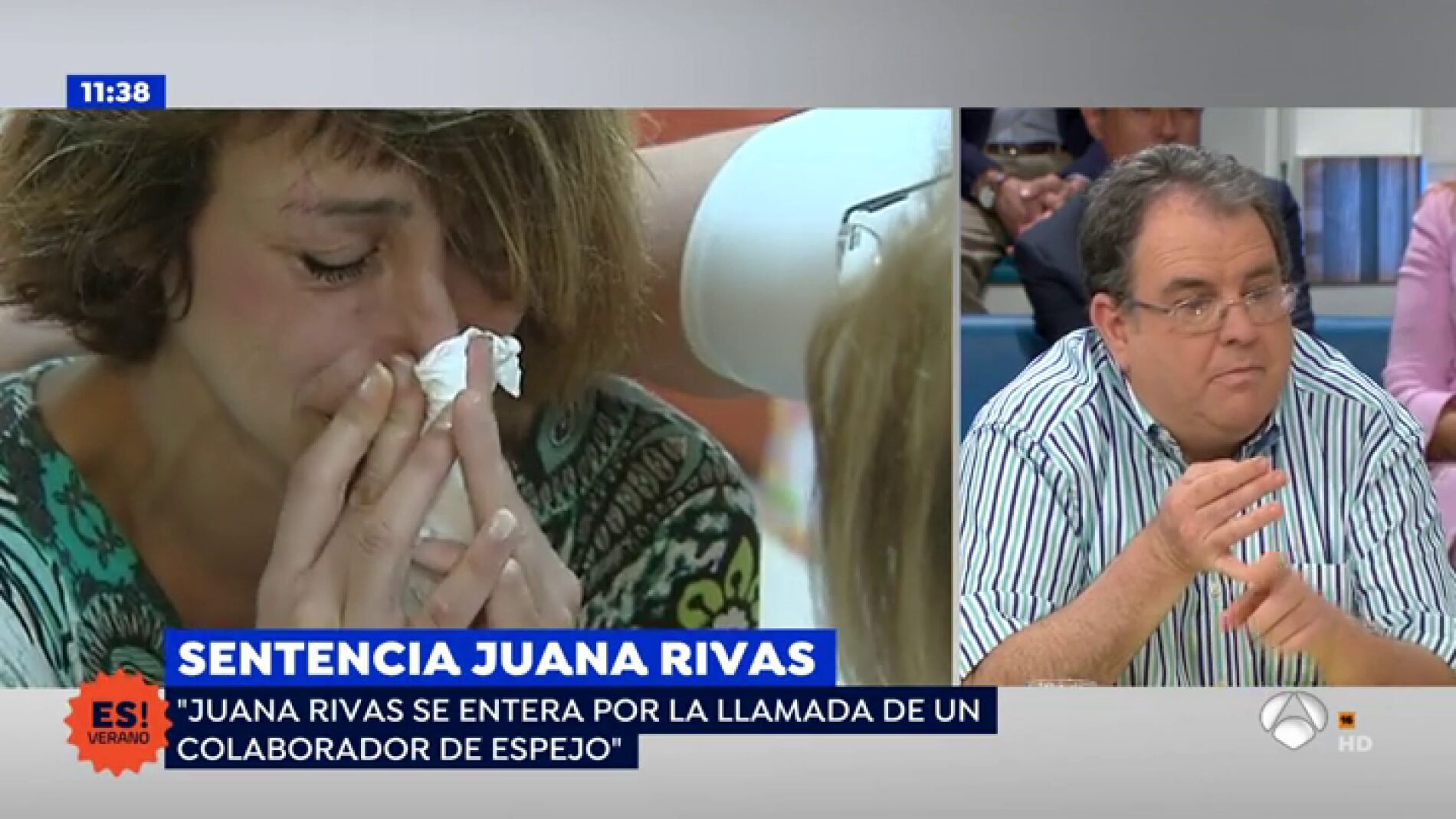 Abogado de Juana Rivas sobre la situaci&oacute;n de su clienta: "Est&aacute; destrozada"