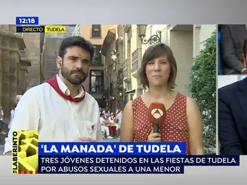 Tres detenidos en Tudela, Navarra, por abusar de una joven menor de edad Tres detenidos en Tudela, Navarra, por abusar de una joven menor de edad