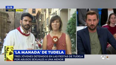 Tres detenidos en Tudela, Navarra, por abusar de una joven menor de edad