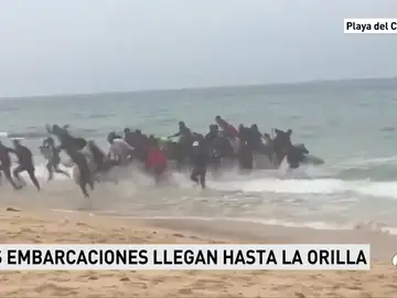 Salvamento Marítimo rescata a 1.500 inmigrantes en sólo cuatro días Salvamento Marítimo rescata a 1.500 inmigrantes en sólo cuatro días