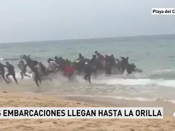 Salvamento Marítimo rescata a 1.500 inmigrantes en sólo cuatro días Salvamento Marítimo rescata a 1.500 inmigrantes en sólo cuatro días