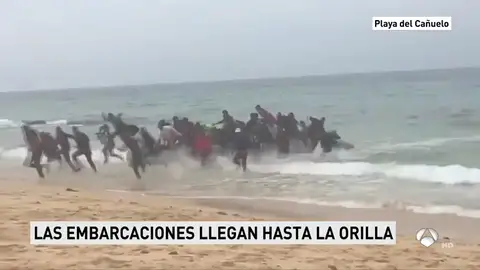 Salvamento Marítimo rescata a 1.500 inmigrantes en sólo cuatro días Salvamento Marítimo rescata a 1.500 inmigrantes en sólo cuatro días