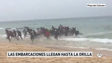 Salvamento Marítimo rescata a 1.500 inmigrantes en sólo cuatro días