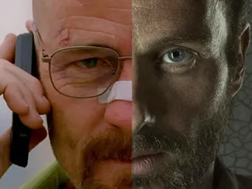 'Breaking Bad' y 'The Walking Dead' 'Breaking Bad' y 'The Walking Dead'
