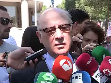 Rato niega el presunto blanqueo de capitales y asegura que no ha cometido ningún delito "ni fiscal, ni de otro tipo" Rato niega el presunto blanqueo de capitales y asegura que no ha cometido ningún delito "ni fiscal, ni de otro tipo"