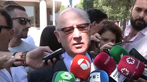 Rato niega el presunto blanqueo de capitales y asegura que no ha cometido ningún delito "ni fiscal, ni de otro tipo" Rato niega el presunto blanqueo de capitales y asegura que no ha cometido ningún delito "ni fiscal, ni de otro tipo"