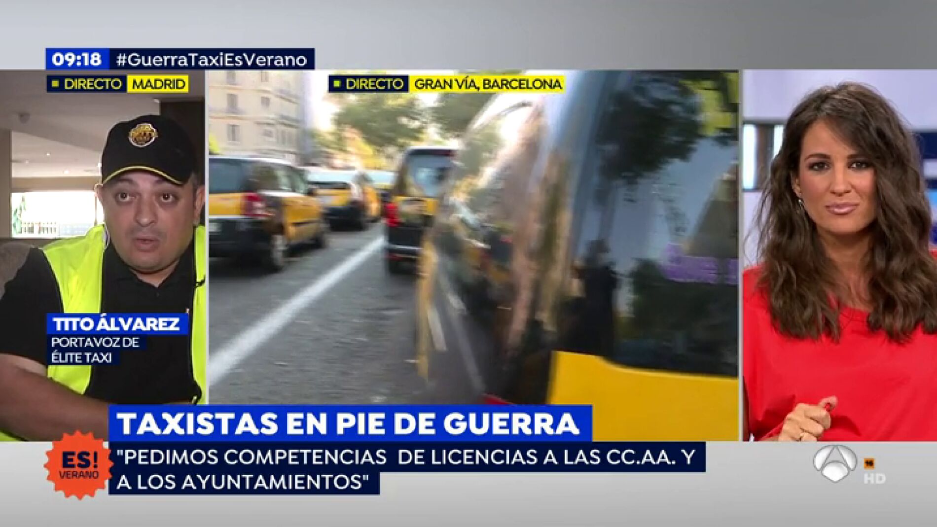 TAXISTAS EN PIE DE GUERRA