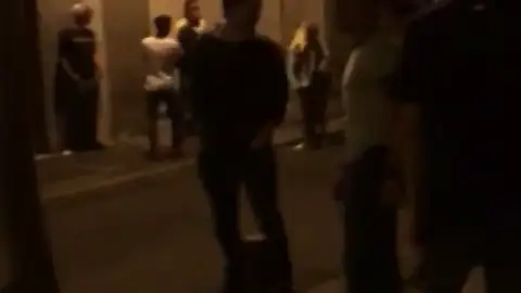 Brutal paliza a las puertas de una discoteca en Las Palmas de Gran Canaria Brutal paliza a las puertas de una discoteca en Las Palmas de Gran Canaria