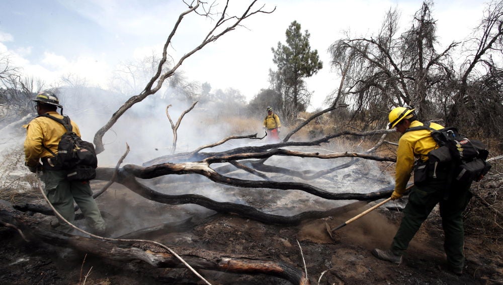 Incendios en California