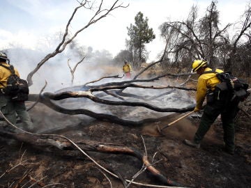 Incendios en California