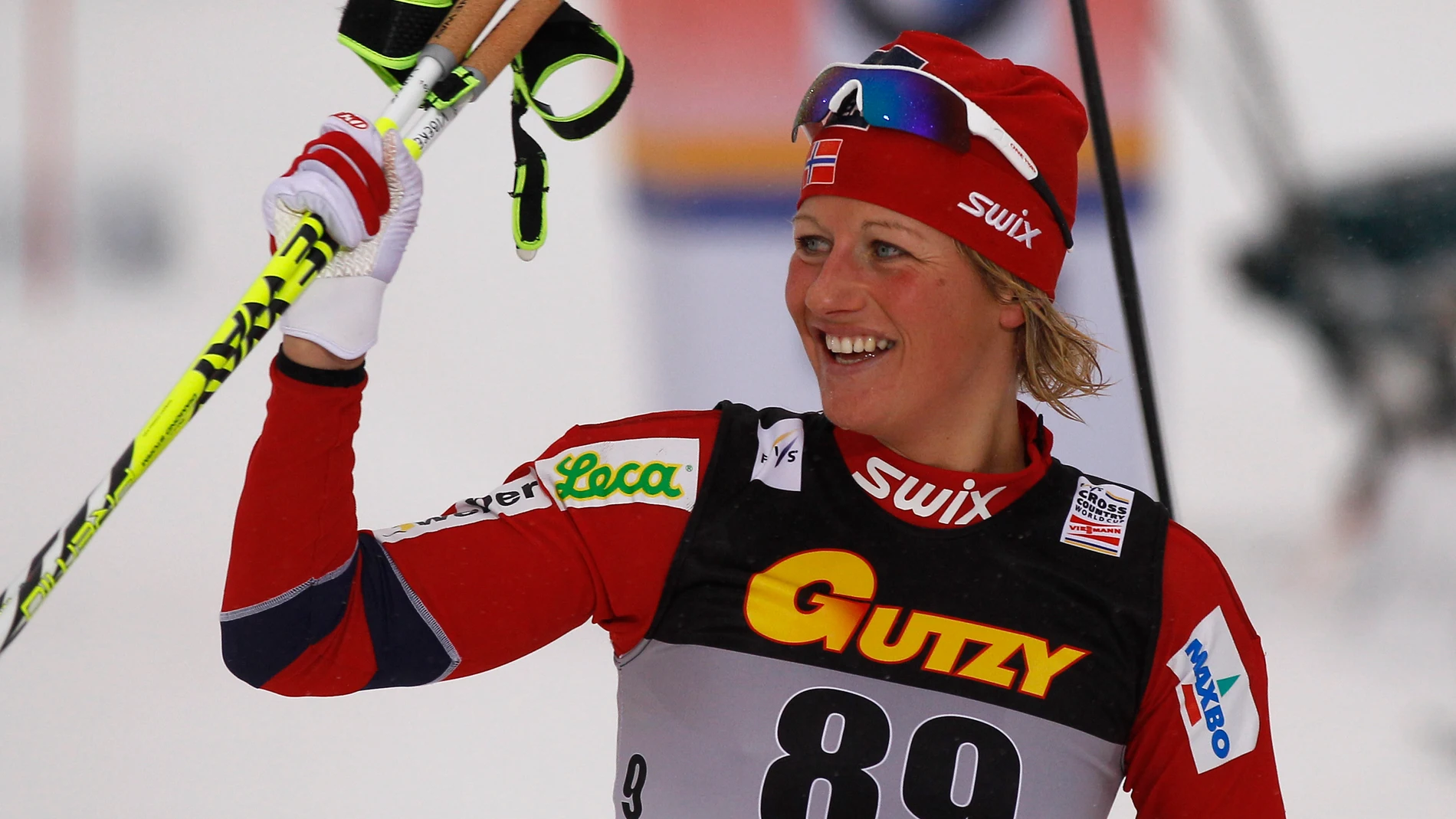 La esquiadora noruega Vibeke Skofterud La esquiadora noruega Vibeke Skofterud