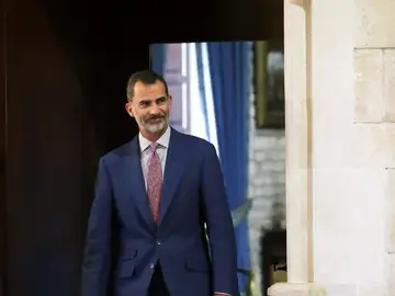 El rey Felipe VI El rey Felipe VI