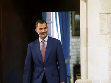 El rey Felipe VI El rey Felipe VI