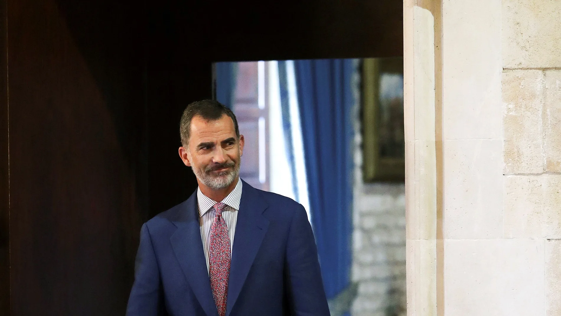 El rey Felipe VI El rey Felipe VI