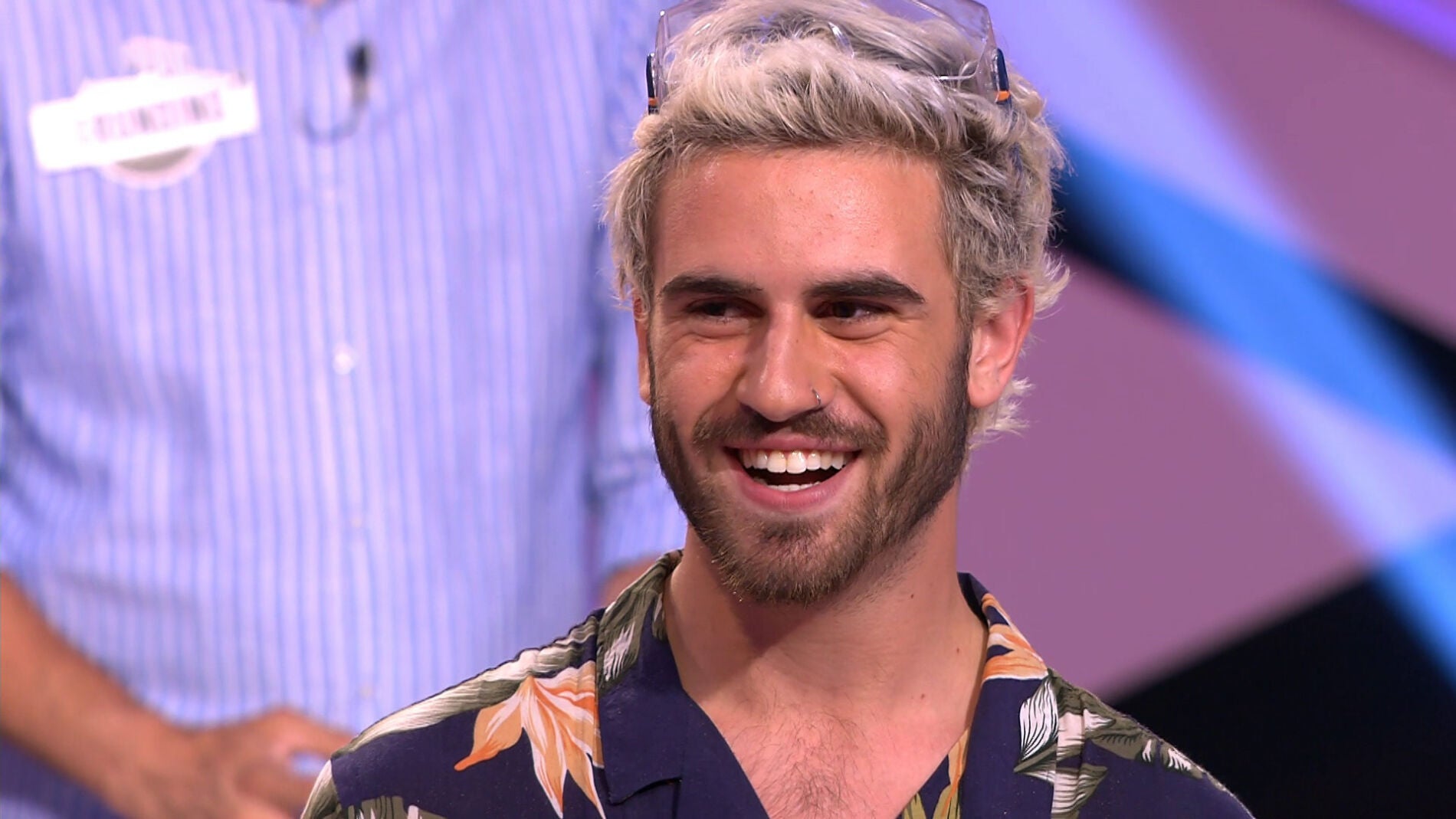 Un concursante consigue los aplausos del p&uacute;blico de '&iexcl;Boom!' con su imitaci&oacute;n a Dani Mart&iacute;n