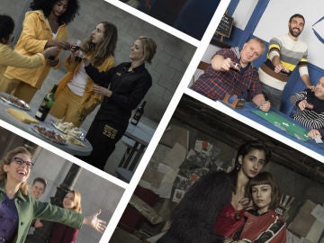 Celebramos la amistad, con los mejores momentos de las series de Antena 3 en el Día Internacional del Amigo Celebramos la amistad, con los mejores momentos de las series de Antena 3 en el Día Internacional del Amigo