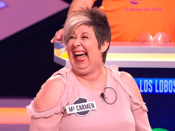 Una concursante de '¡Boom!' va a hacer que los planetas se choquen Una concursante de '¡Boom!' va a hacer que los planetas se choquen