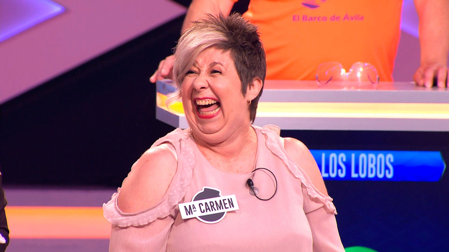 Una concursante de '&iexcl;Boom!' va a hacer que los planetas se choquen