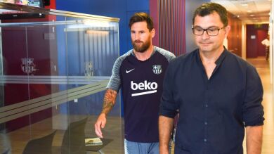 Messi, Piqué, Alba y Busquets vuelven a los entrenamientos con el Barça