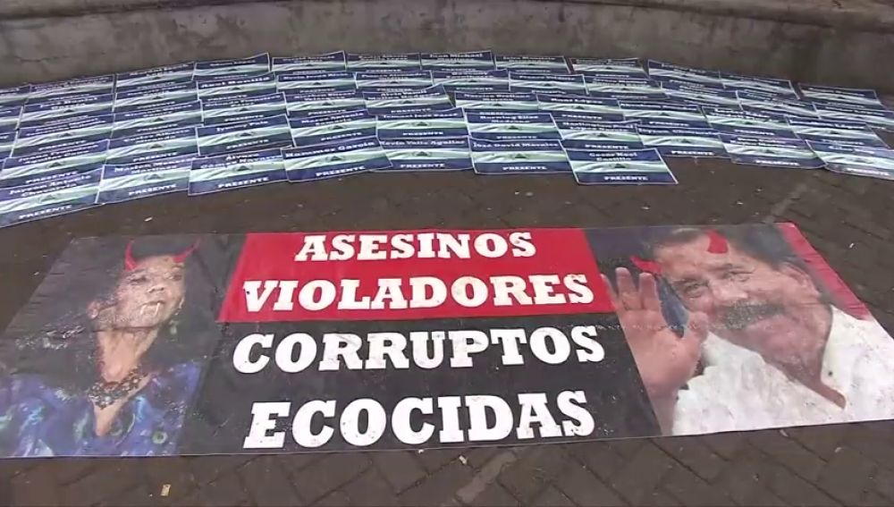 Daniel Ortega pide diálogo y reduce a 195 los muertos en crisis