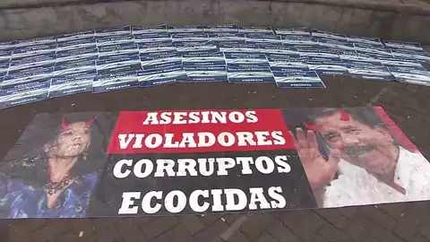 Daniel Ortega pide diálogo y reduce a 195 los muertos en crisis Daniel Ortega pide diálogo y reduce a 195 los muertos en crisis