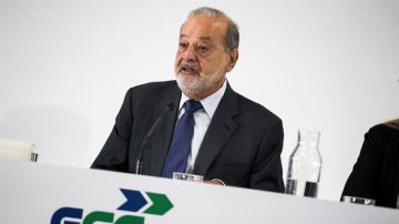 El magnate mexicano Carlos Slim