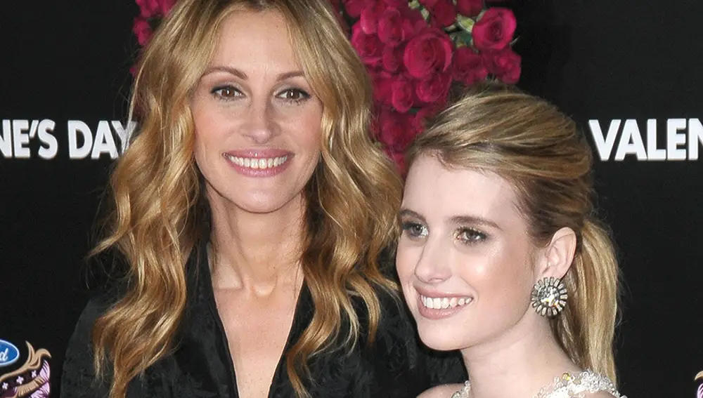 Julia Roberts y Emma Roberts Julia Roberts y Emma Roberts