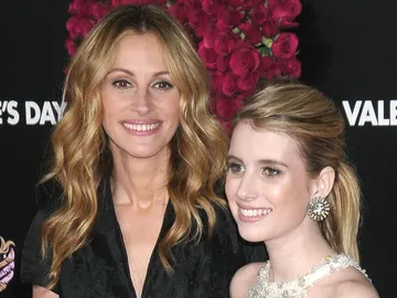 Julia Roberts y Emma Roberts Julia Roberts y Emma Roberts
