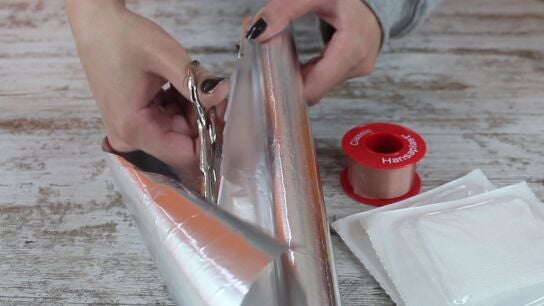 Papel de aluminio