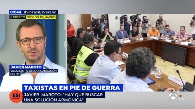 Javier Maroto, sobre el conflicto de taxis: 