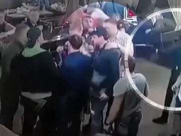 Un sicario dispara a un mafioso ruso cuando festejaba su salida de la cárcel Un sicario dispara a un mafioso ruso cuando festejaba su salida de la cárcel