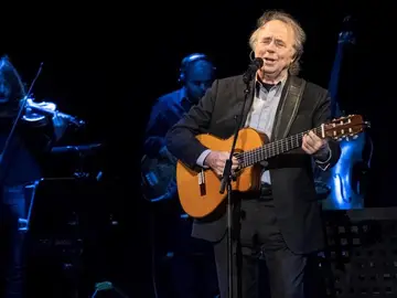 El cantautor Joan Manuel Serrat El cantautor Joan Manuel Serrat