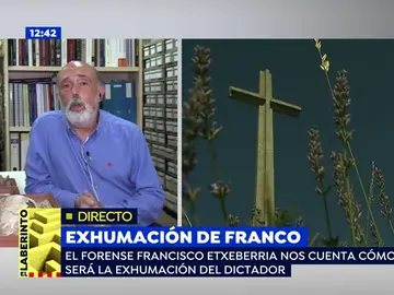 Etxebarria, sobre la recién exhumación: "No creo que exista ninguna urgencia para hacerlo en cuatro días" Etxebarria, sobre la recién exhumación: "No creo que exista ninguna urgencia para hacerlo en cuatro días"