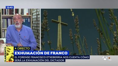 Etxebarria, sobre la exhumación de Franco: 