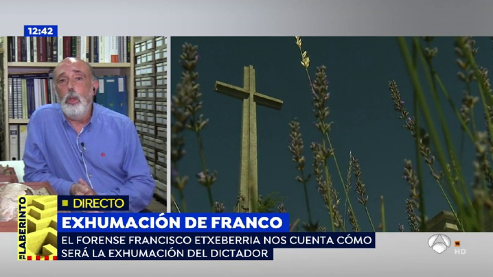 Etxebarria, sobre la exhumación de Franco: 