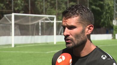Gerardo Berodia, futbolista y taxista involucrado en la huelga: 
