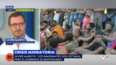 Javier Maroto, sobre las palabras de Casado sobre inmigración: 