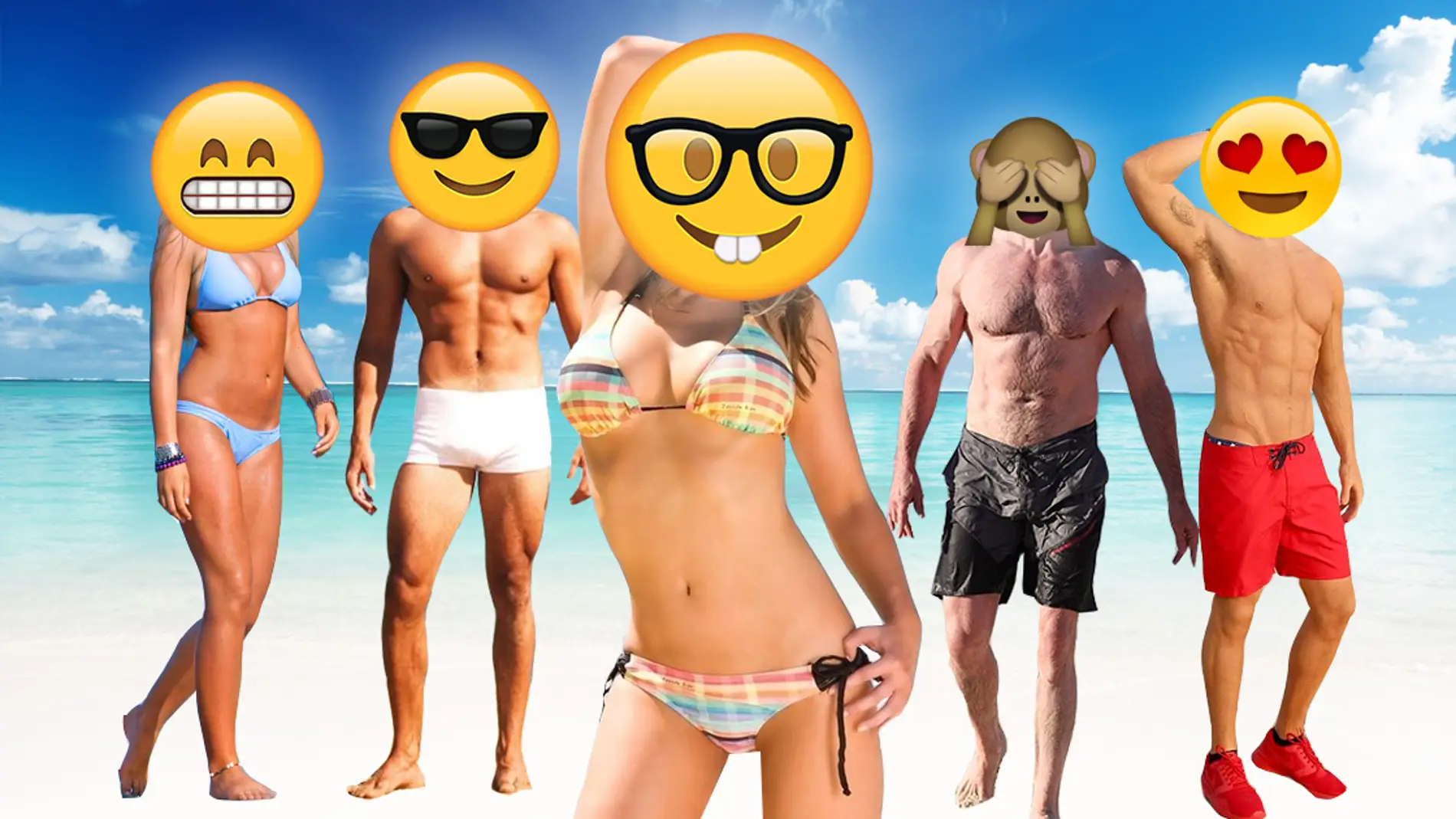 Los famosos más atractivos del verano 2018