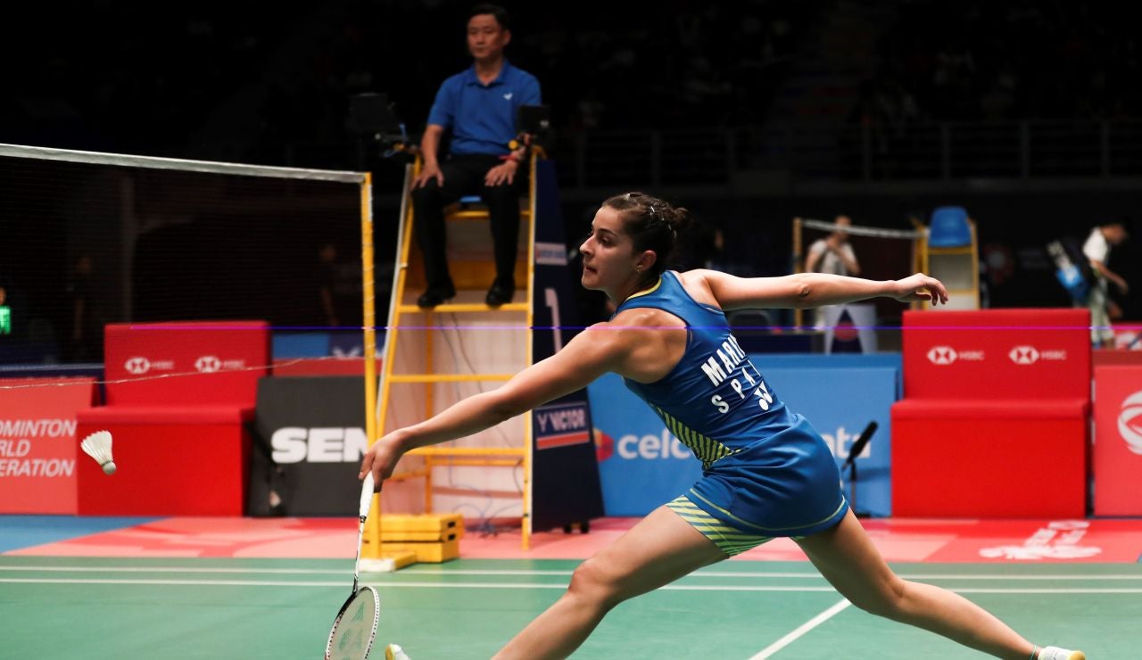 Carolina Marín en el Mundial de Badmintón 2018 Carolina Marín en el Mundial de Badmintón 2018