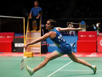 Carolina Marín en el Mundial de Badmintón 2018 Carolina Marín en el Mundial de Badmintón 2018